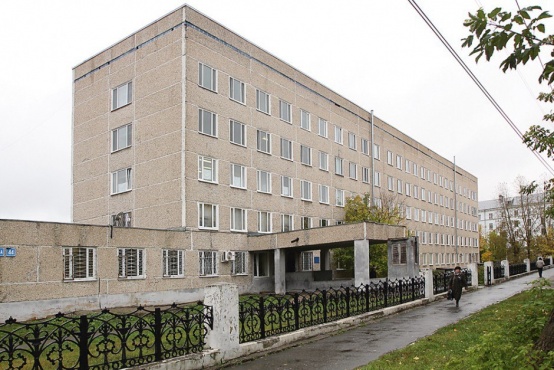Детская больница на улице Лебедева